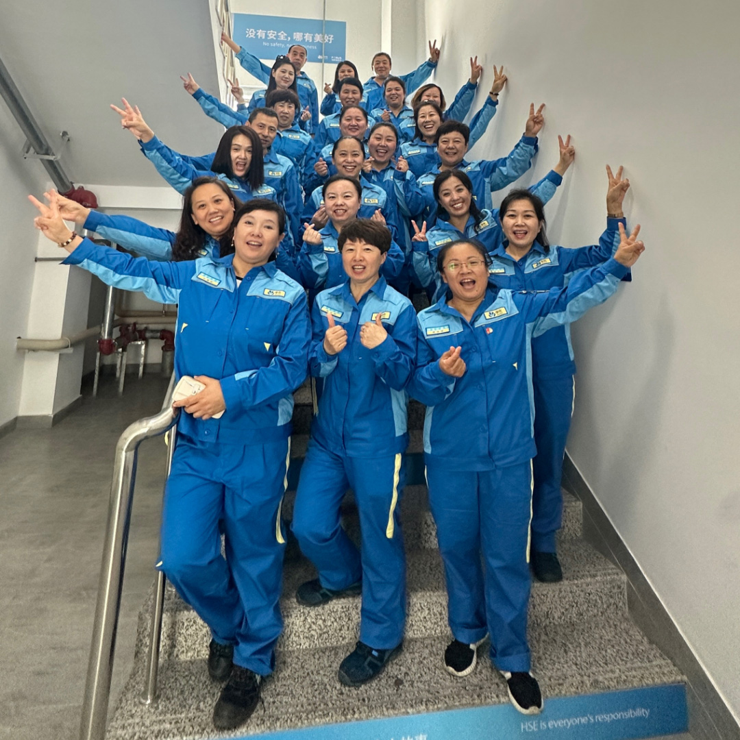 黑龙江昊华化工公司员工换新工作服,换新装 展新貌(图14) 14.jpg