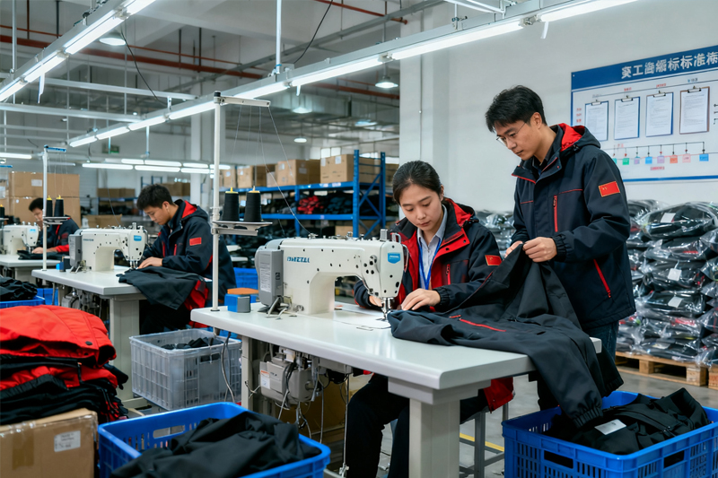 工作服定做选厂家注意什么