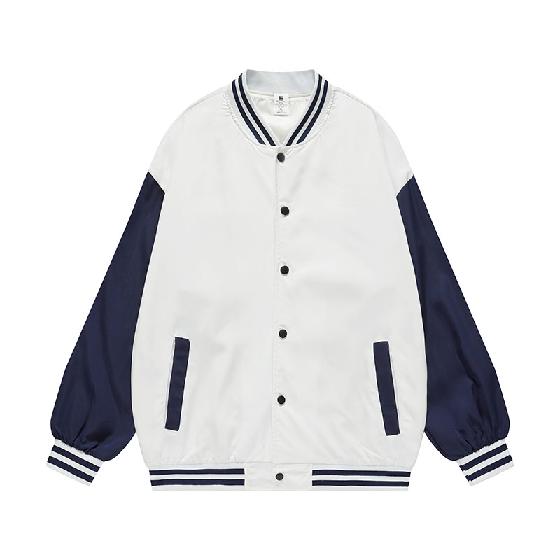 美式落肩撞色休闲立领棒球服CF-GT3-ZZD701