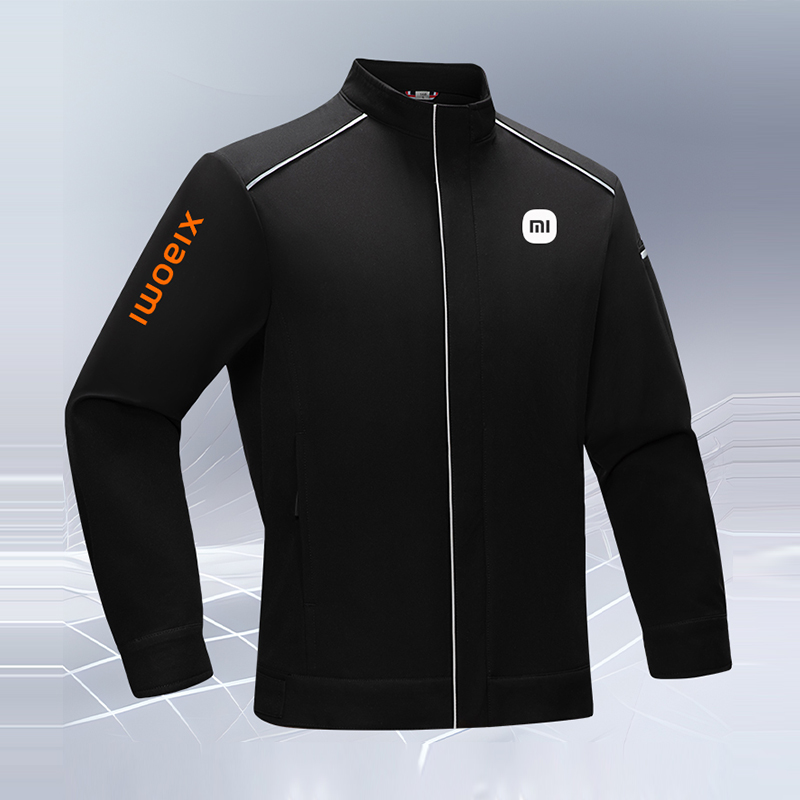 小米雷军四面弹反光春秋复合长袖夹克外套XY-G5608XM