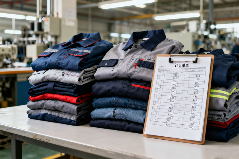 工作服多少件起订?小批量能做吗?(图1) 0.jpg