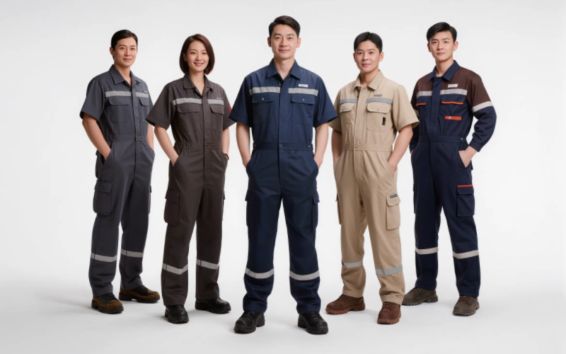 工作服不是简单印LOGO，采购前一定要看