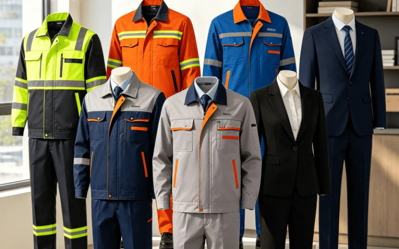 定制工作服打样后大货修改,会产生额外费用吗?(图1) 定制工作服打样后大货修改,会产生额外费用吗?(图1)