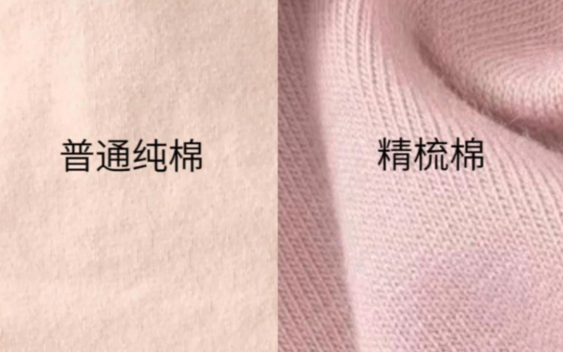 精梳棉到底好在哪,和普通棉的差距在哪里?(图1) 精梳棉到底好在哪,和普通棉的差距在哪里?(图1)