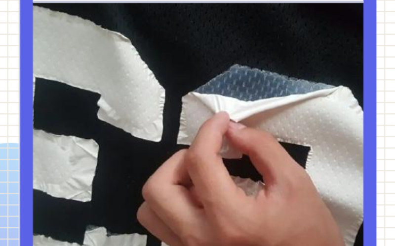  印花的胶感太重怎么解决？(图1)