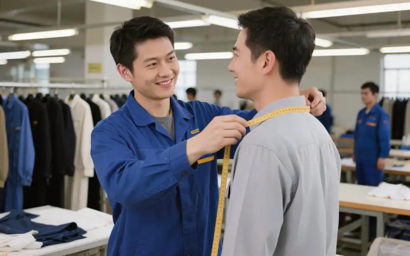 工作服尺码怎么选，比普通衣服大吗？