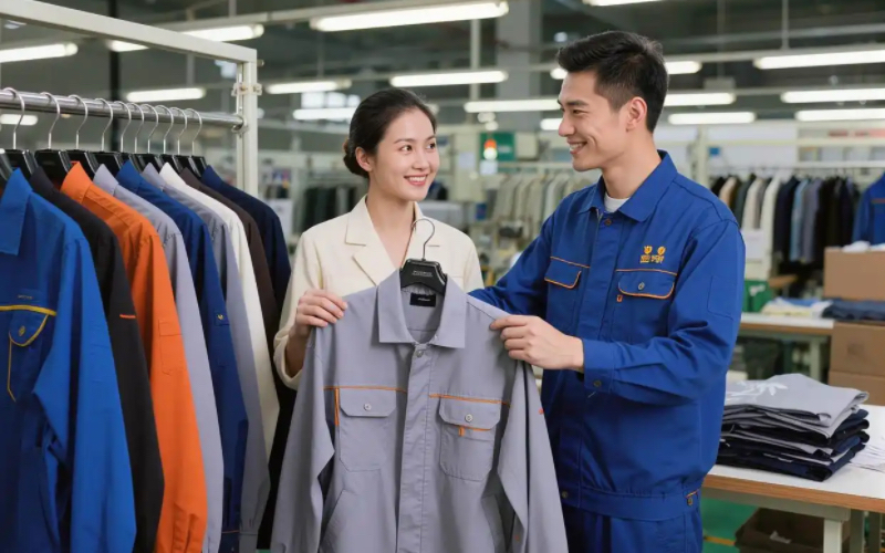 小批量定制工作服价格高吗？