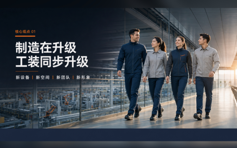  国内工作服市场现状分析，定制化需求正在持续释放