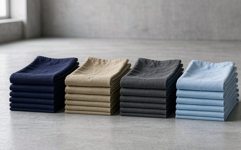 工作服面料克重怎么选？150g、200g、260g到底差在哪，一篇讲清
