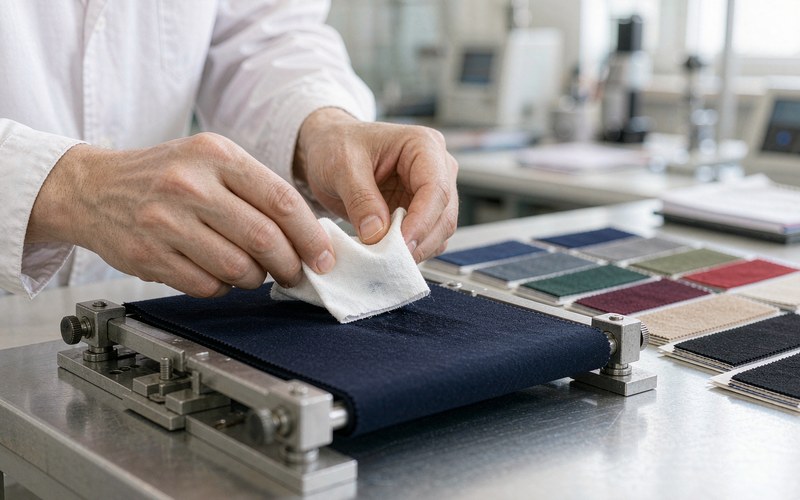 工作服面料色牢度多少算合格？3 级是底线、4 级更耐穿，采购