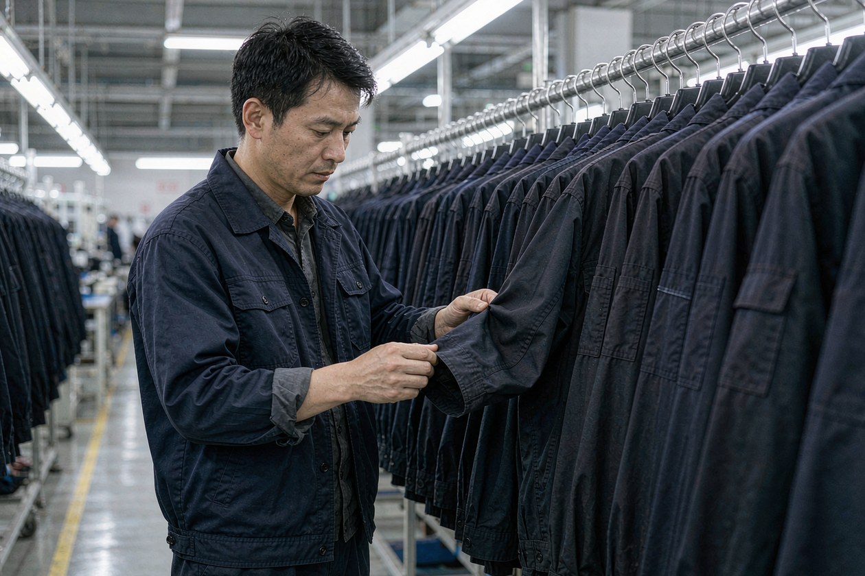 工作服面料色牢度多少算合格?3 级是底线、4 级更耐穿,采购验收一次讲清(图3) 工作服面料色牢度多少算合格?3 级是底线、4 级更耐穿,采购验收一次讲清(图3)