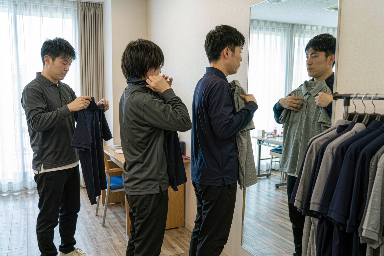 工作服尺码统计怎么做？身高体重表、现场量体、试穿确认三种方式的误差与流程(图3)