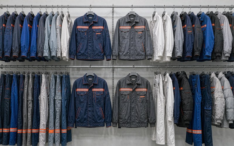工作服租赁兴起：以租代买一年省多少？企业采购要算清的三笔账