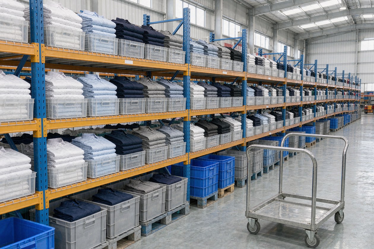 工作服租赁兴起:以租代买一年省多少?企业采购要算清的三笔账(图1) 工作服租赁兴起:以租代买一年省多少?企业采购要算清的三笔账(图1)