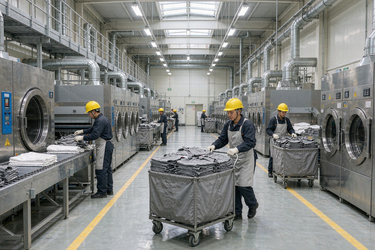 工作服租赁兴起:以租代买一年省多少?企业采购要算清的三笔账(图2) 工作服租赁兴起:以租代买一年省多少?企业采购要算清的三笔账(图2)
