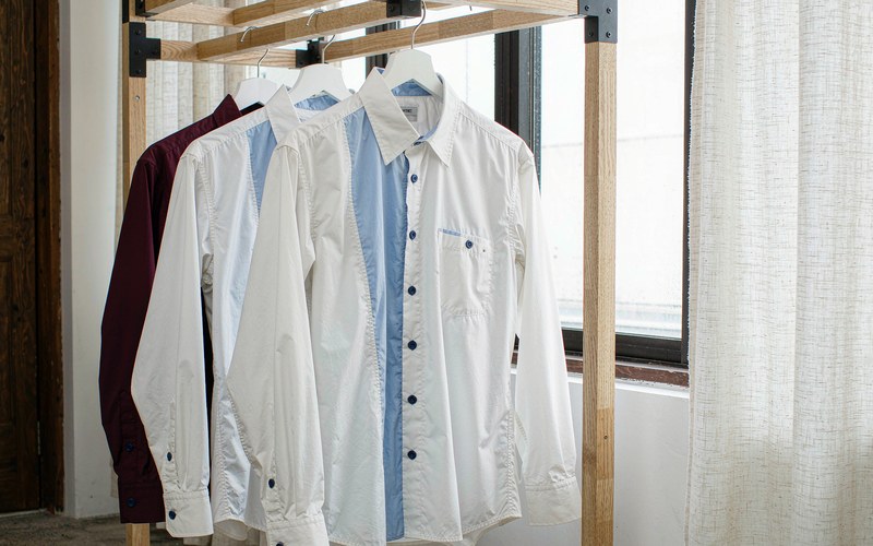 工作服衬衫定做怎么选？领型、纱支克重、涤棉比例三项参数一次讲