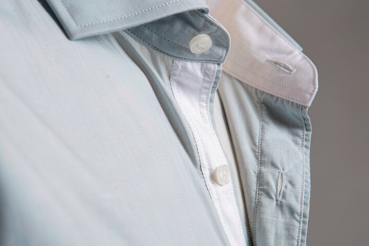 工作服衬衫定做怎么选?领型、纱支克重、涤棉比例三项参数一次讲清(图2) 工作服衬衫定做怎么选?领型、纱支克重、涤棉比例三项参数一次讲清(图2)