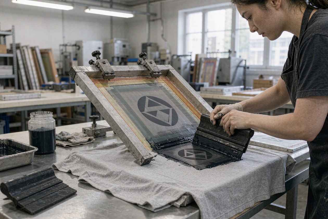 工作服LOGO刺绣和丝印怎么选？单价、耐洗、起订量三项对照一次讲清(图2)