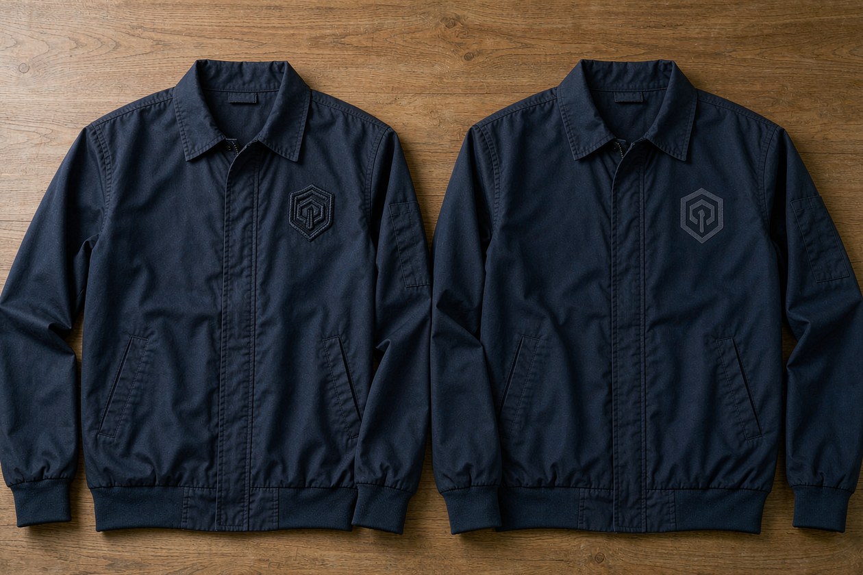 工作服LOGO刺绣和丝印怎么选？单价、耐洗、起订量三项对照一次讲清(图3)