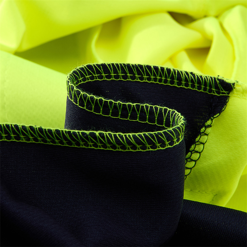 240g超弹速干拼色口袋圆领长袖反光衣CF-453(图14)